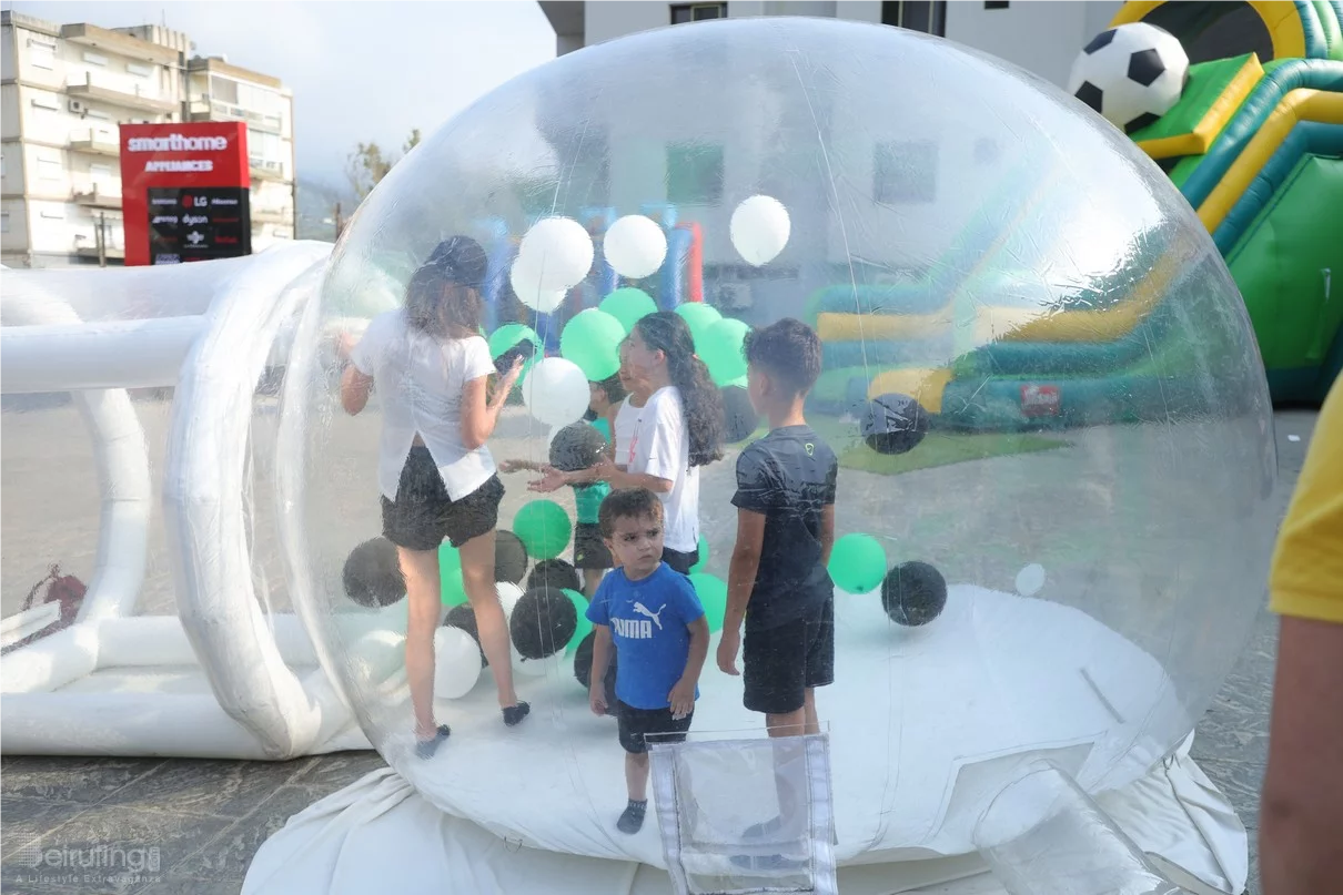 World Cup experience with Smart Home appliances
