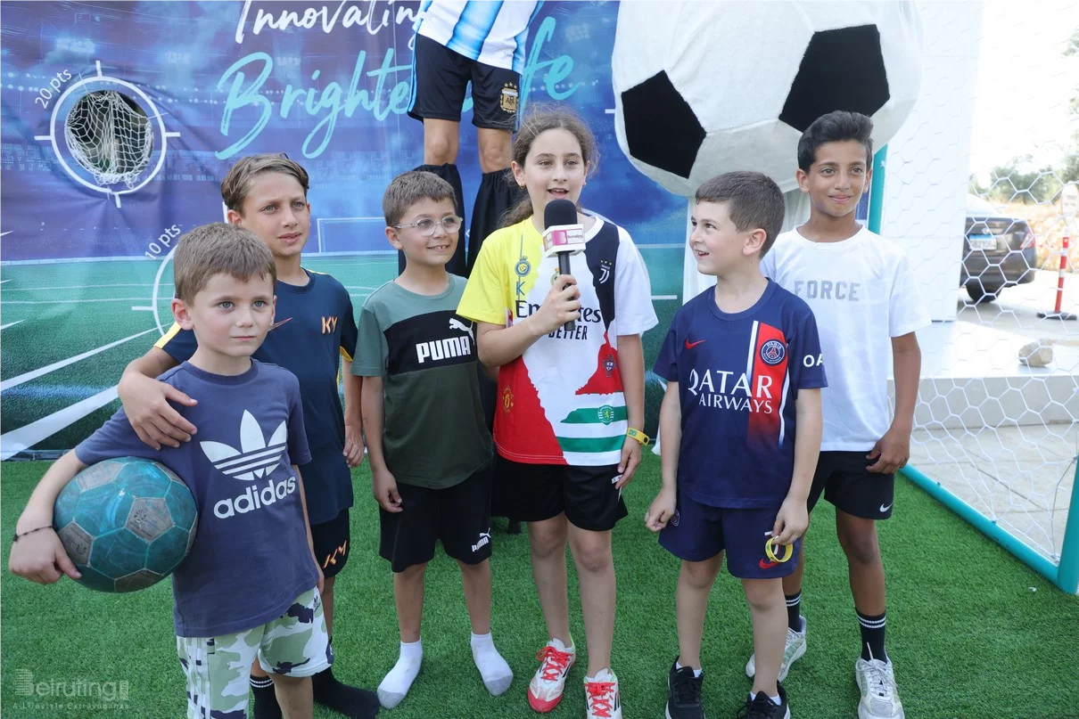 World Cup experience with Smart Home appliances