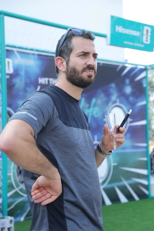 World Cup experience with Smart Home appliances