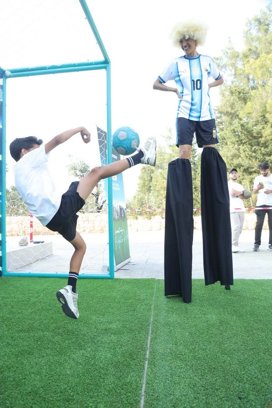 World Cup experience with Smart Home appliances