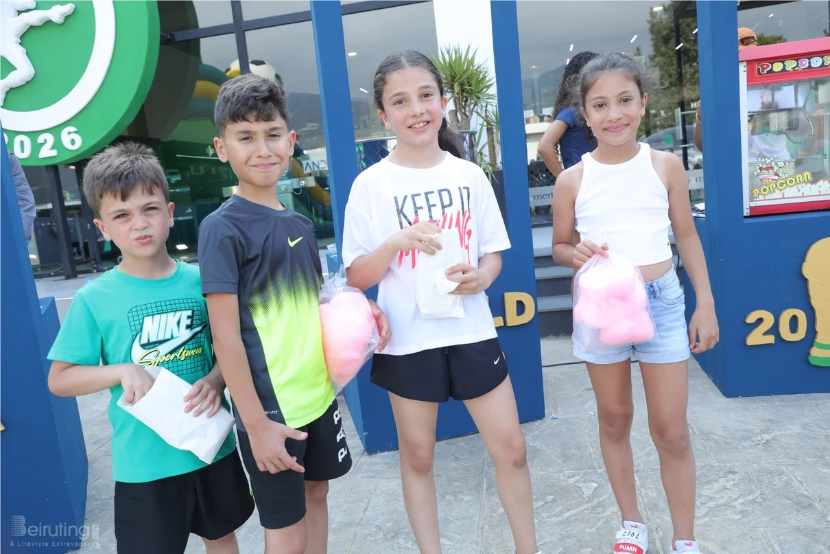 World Cup experience with Smart Home appliances