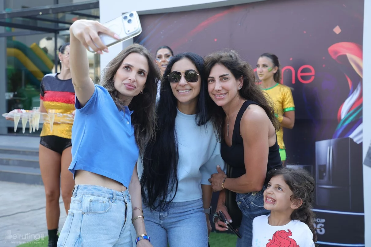 World Cup experience with Smart Home appliances
