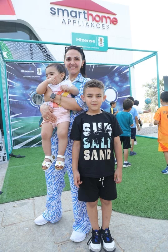 World Cup experience with Smart Home appliances