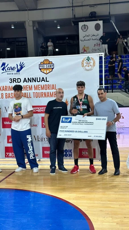 Karim Melhem Central VS Sagesse