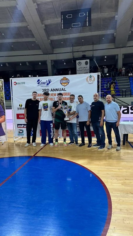 Karim Melhem Central VS Sagesse