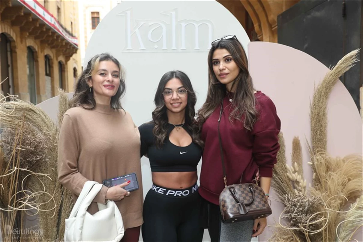Grand Opening of Kalm Studio