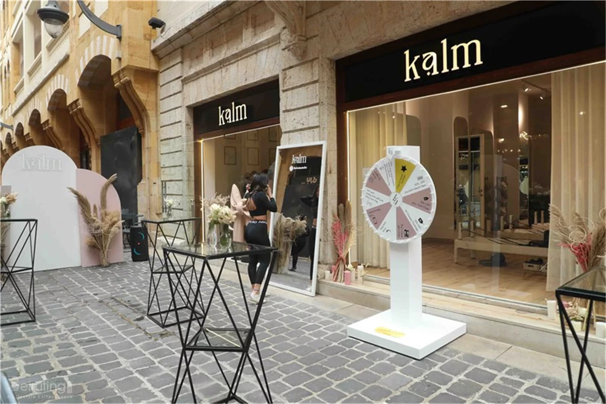 Grand Opening of Kalm Studio