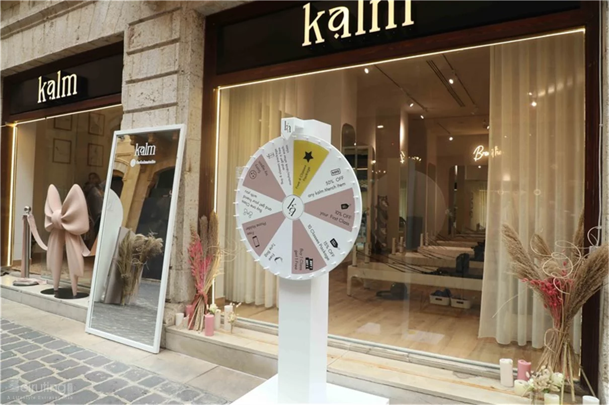 Grand Opening of Kalm Studio