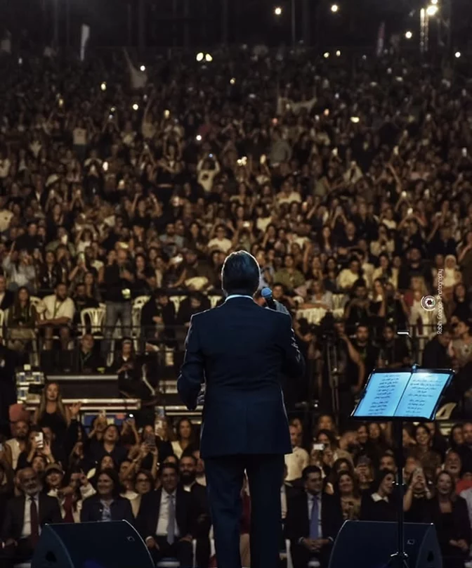 Wael Kfoury at Cedars International Festival