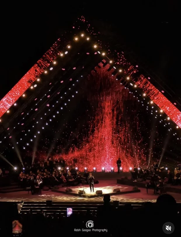 Wael Kfoury at Cedars International Festival