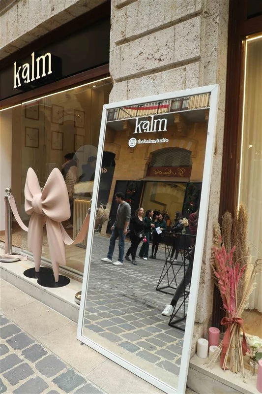 Grand Opening of Kalm Studio