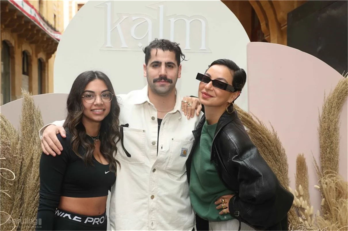 Grand Opening of Kalm Studio
