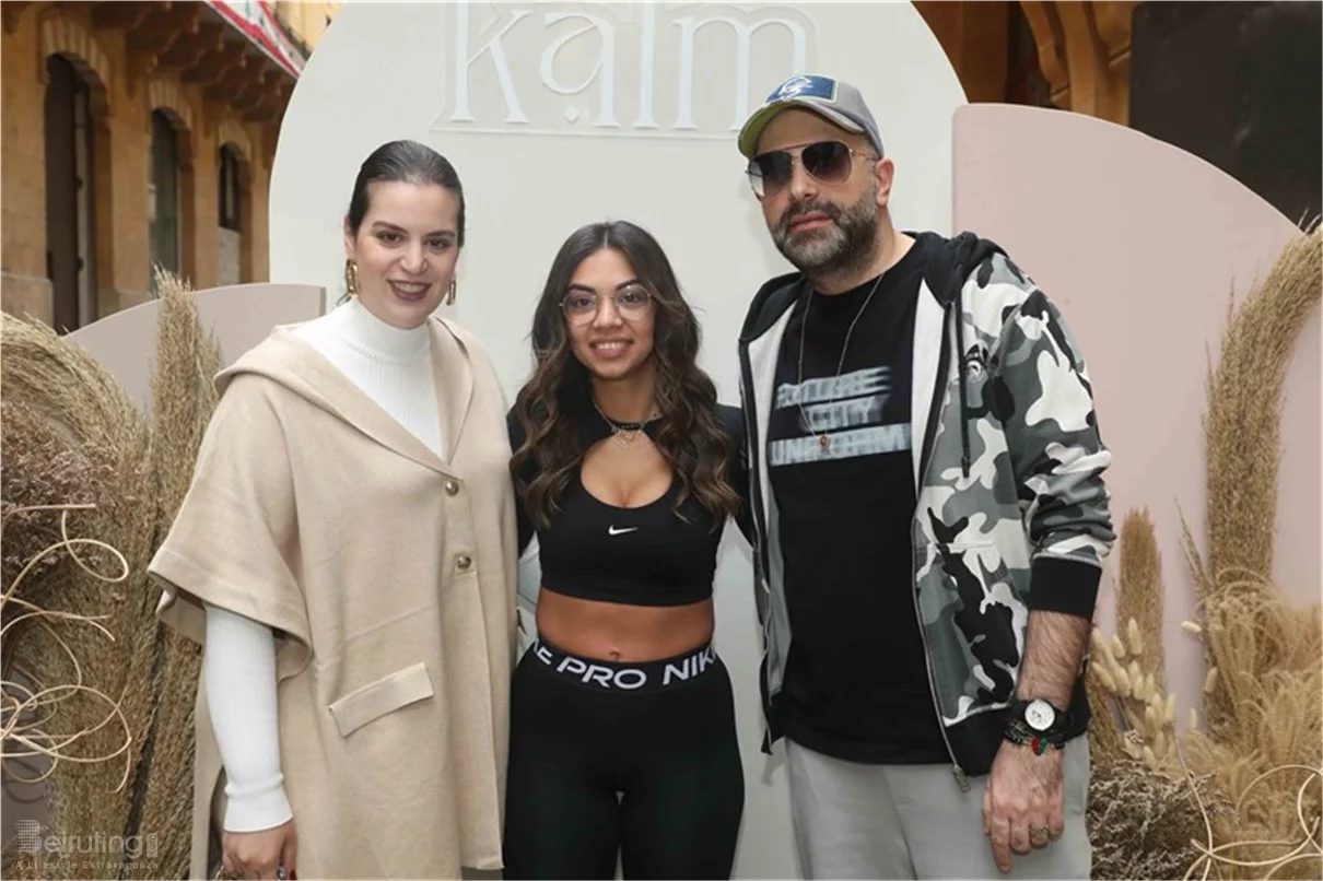 Grand Opening of Kalm Studio