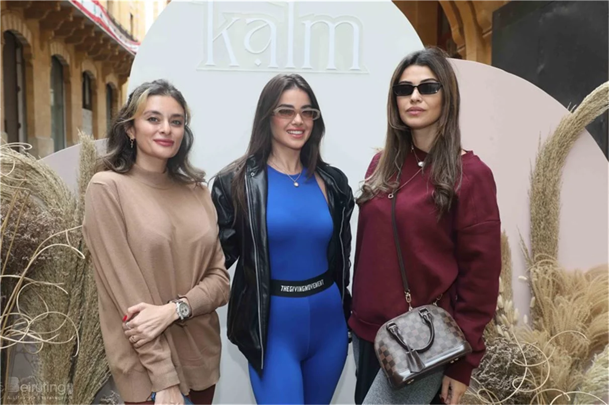Grand Opening of Kalm Studio