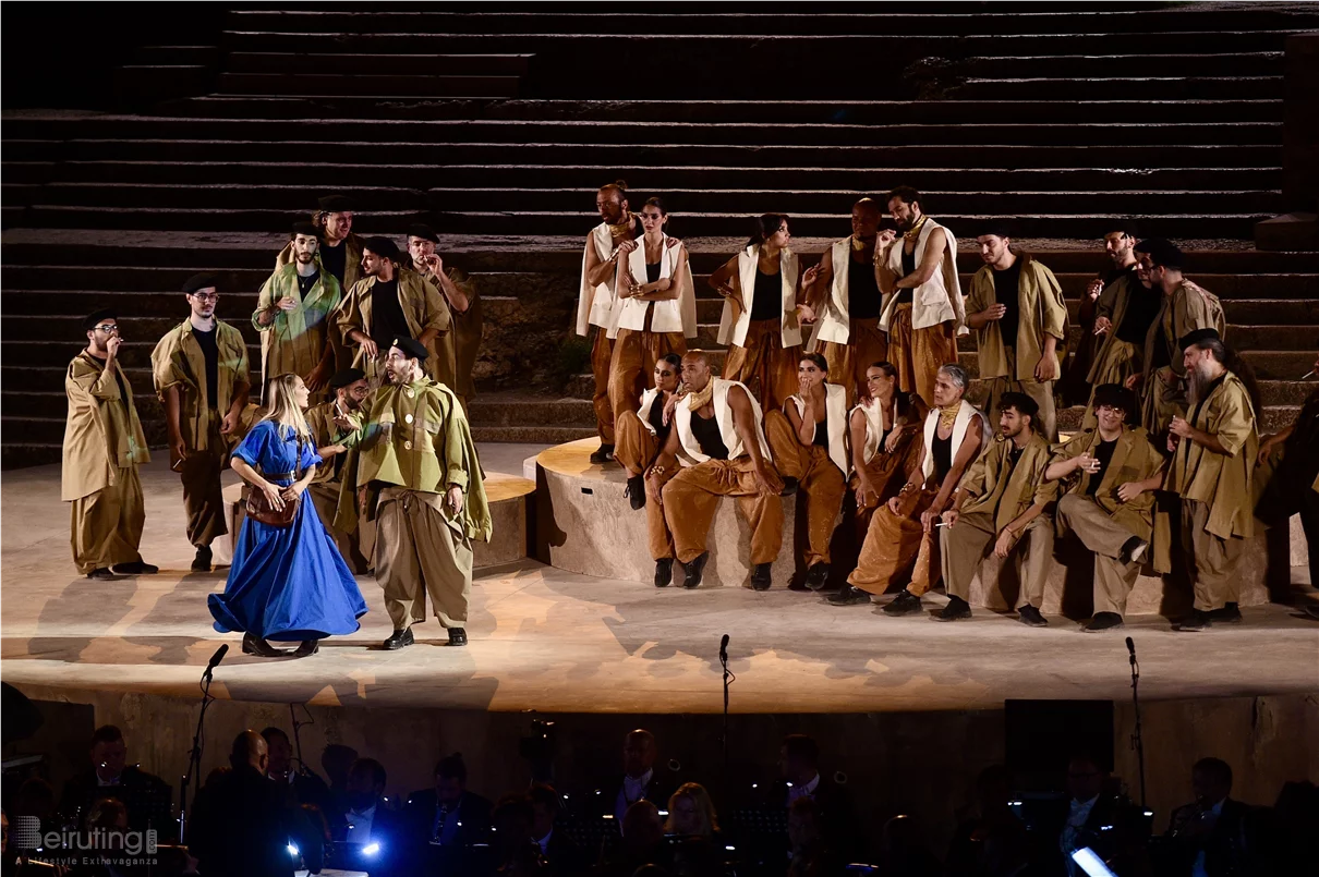 Carmen by Georges Bizet at Baalbeck International Festival