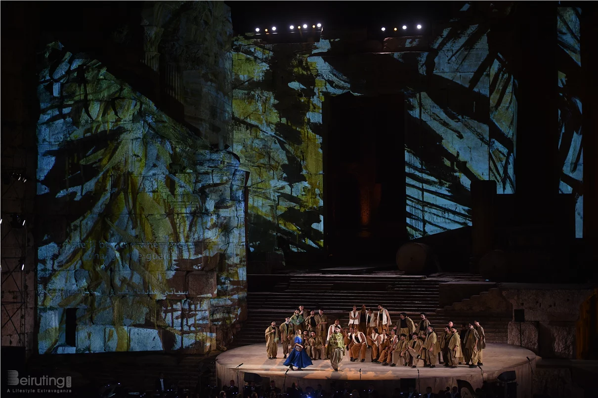 Carmen by Georges Bizet at Baalbeck International Festival