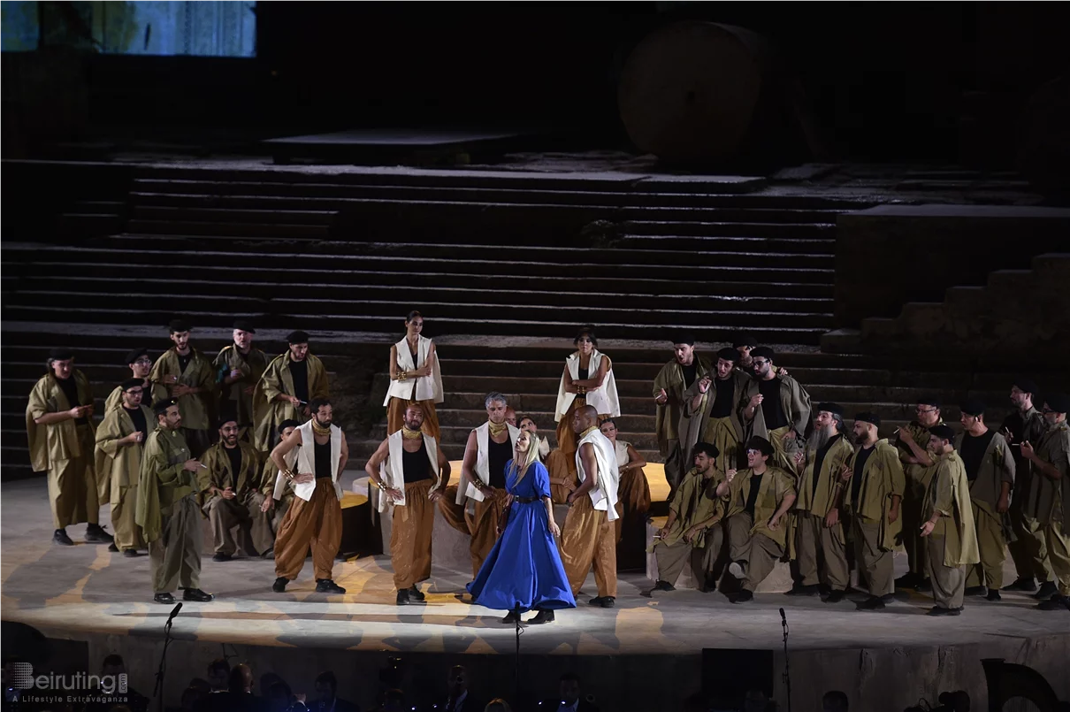 Carmen by Georges Bizet at Baalbeck International Festival