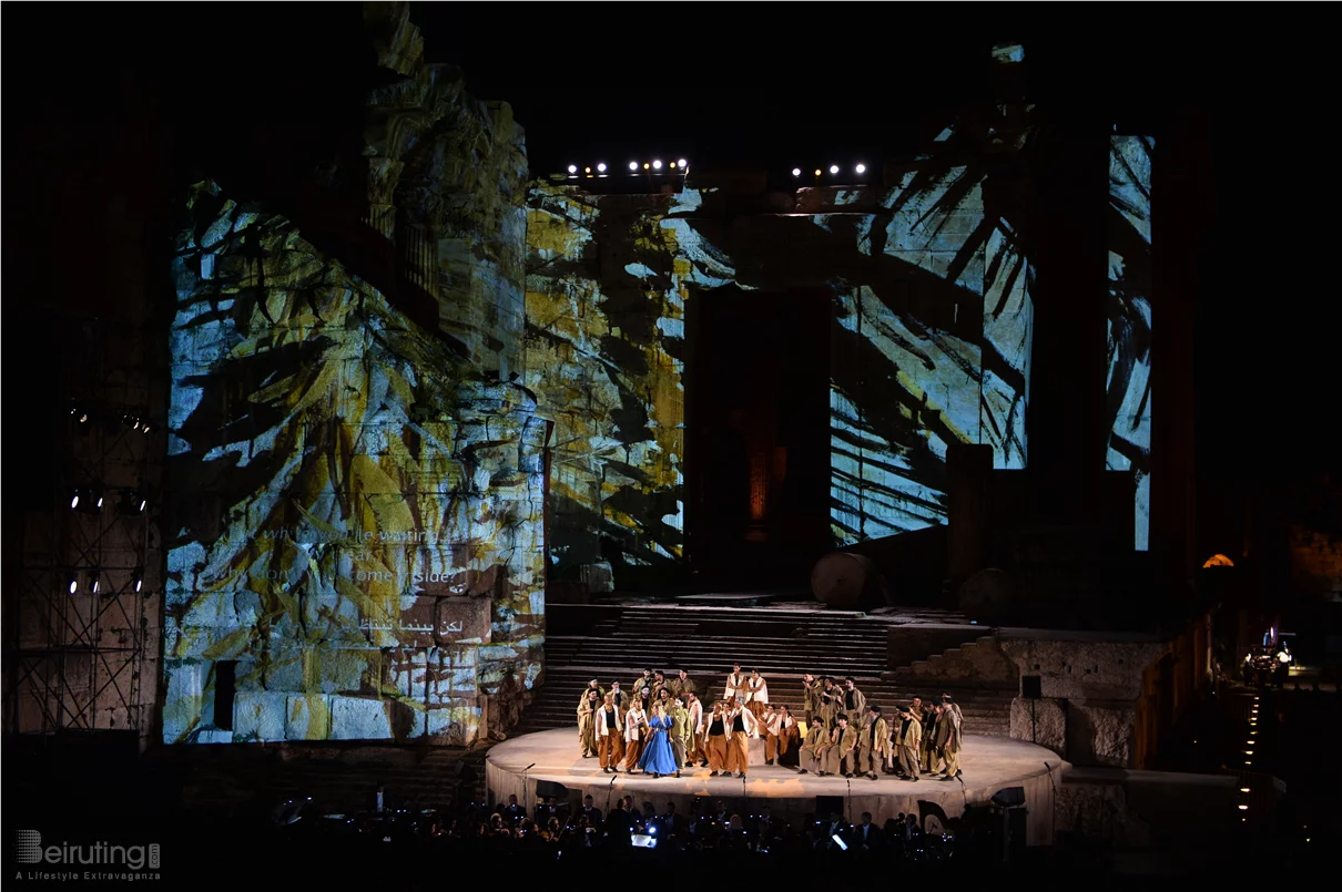 Carmen by Georges Bizet at Baalbeck International Festival