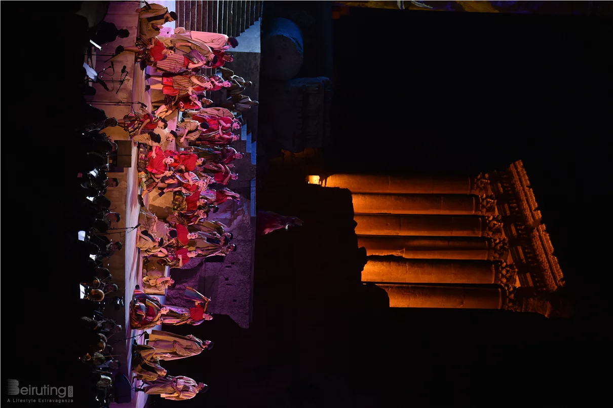 Carmen by Georges Bizet at Baalbeck International Festival