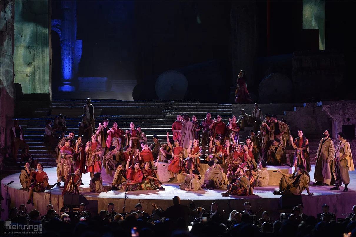 Carmen by Georges Bizet at Baalbeck International Festival