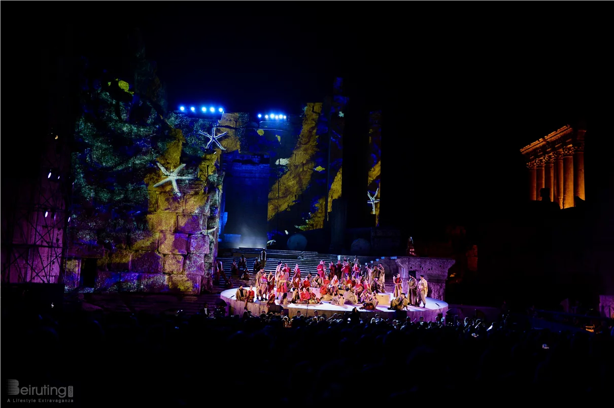 Carmen by Georges Bizet at Baalbeck International Festival