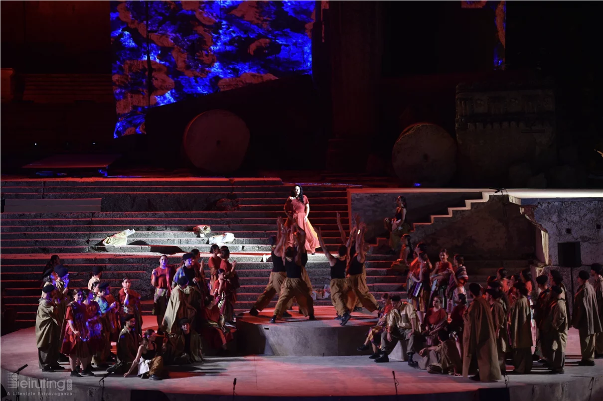 Carmen by Georges Bizet at Baalbeck International Festival