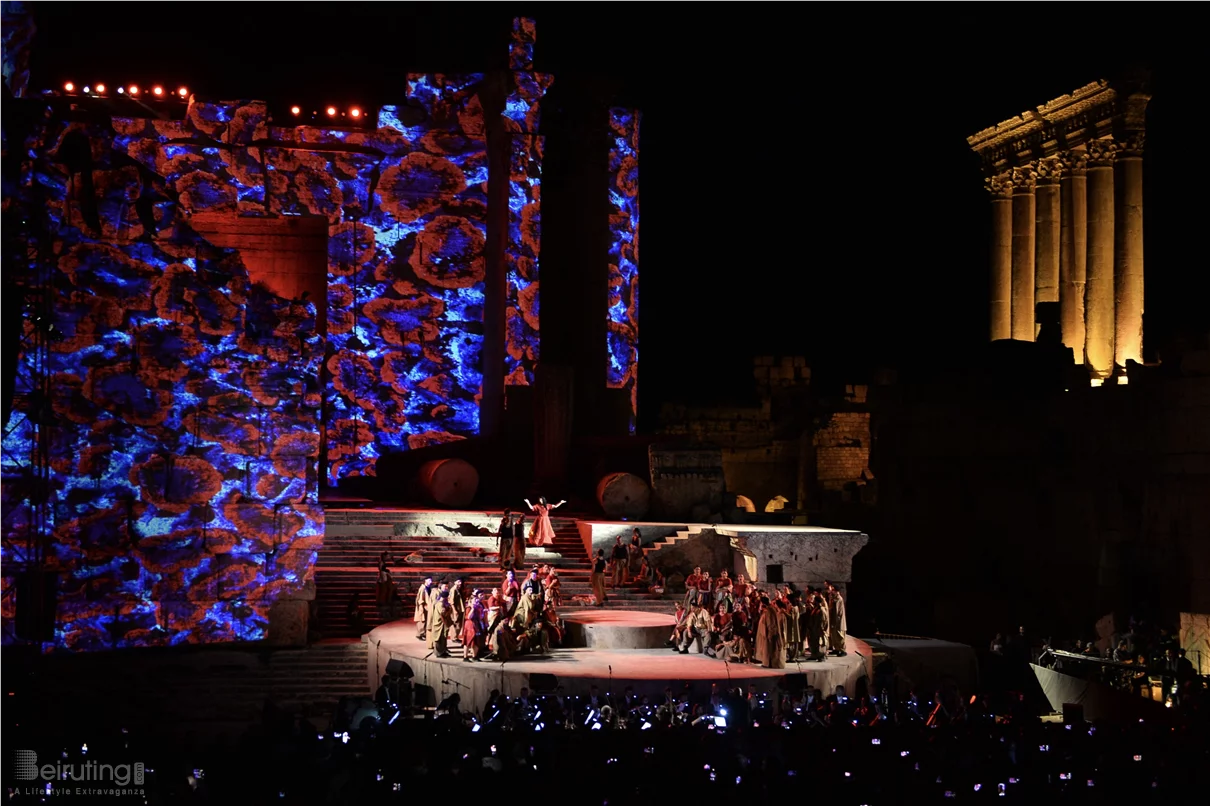 Carmen by Georges Bizet at Baalbeck International Festival