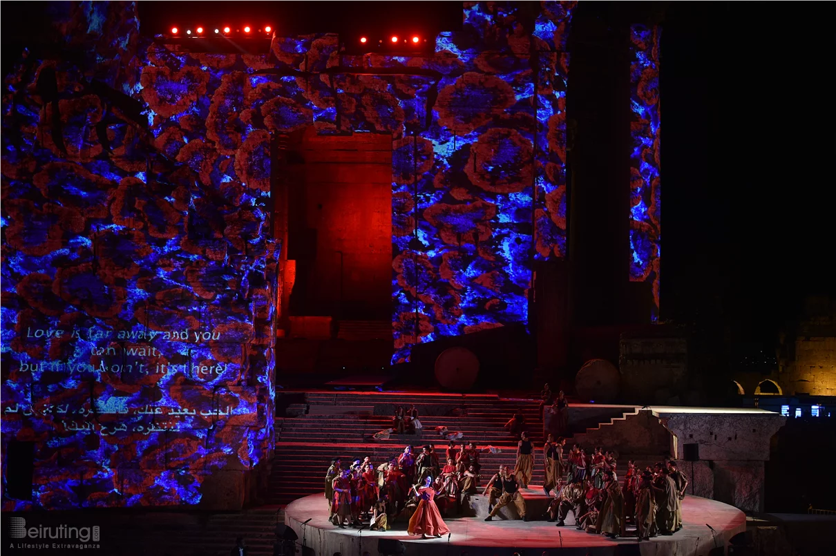 Carmen by Georges Bizet at Baalbeck International Festival