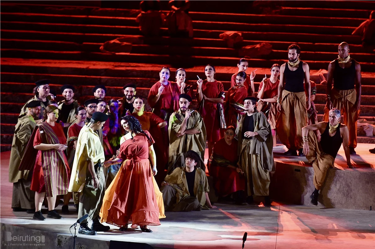 Carmen by Georges Bizet at Baalbeck International Festival