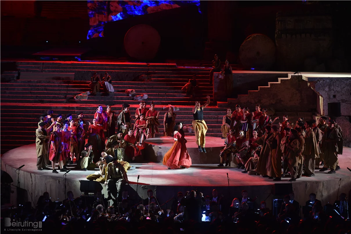 Carmen by Georges Bizet at Baalbeck International Festival