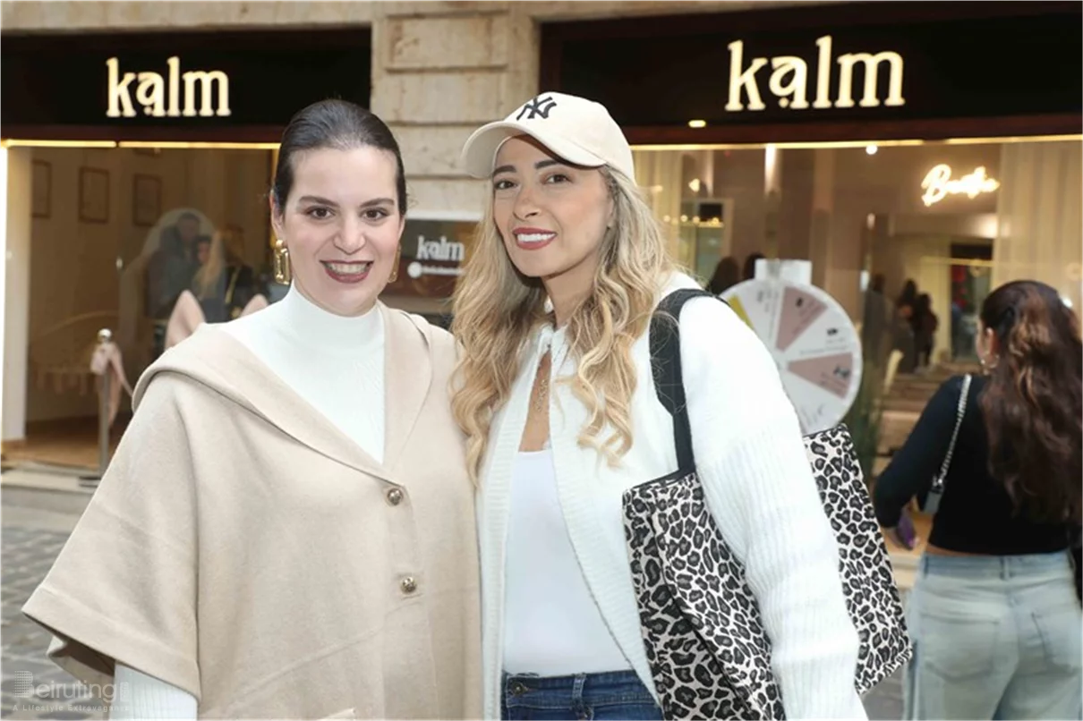 Grand Opening of Kalm Studio