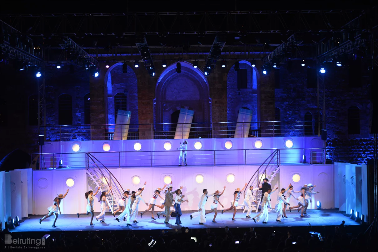 The Musical كلو مسموح - Anything Goes at Beiteddine Art Festival