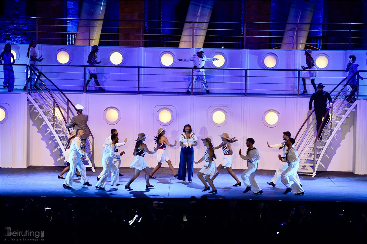 The Musical كلو مسموح - Anything Goes at Beiteddine Art Festival