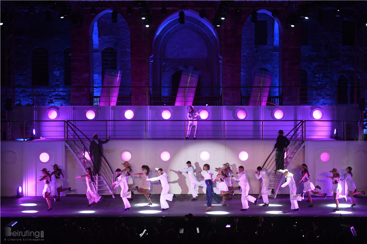 The Musical كلو مسموح - Anything Goes at Beiteddine Art Festival