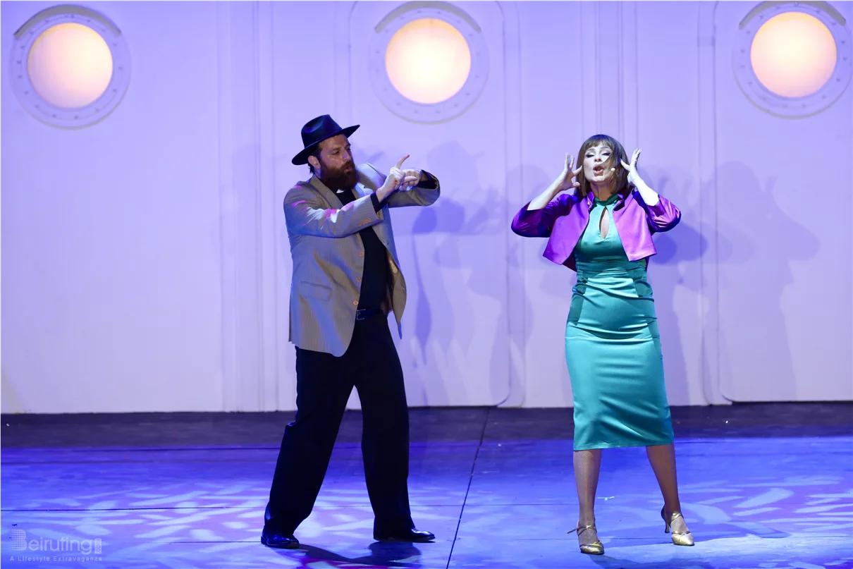 The Musical كلو مسموح - Anything Goes at Beiteddine Art Festival