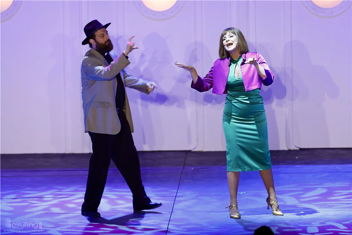 The Musical كلو مسموح - Anything Goes at Beiteddine Art Festival