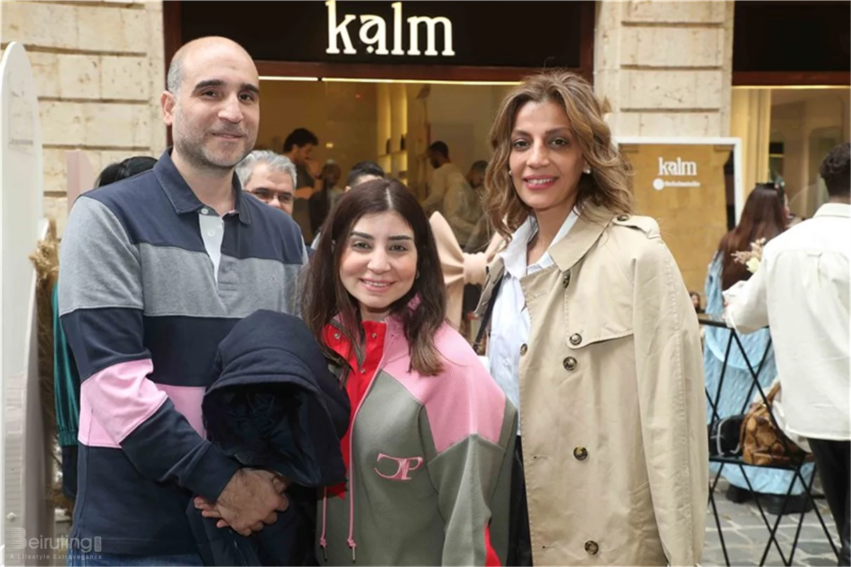Grand Opening of Kalm Studio