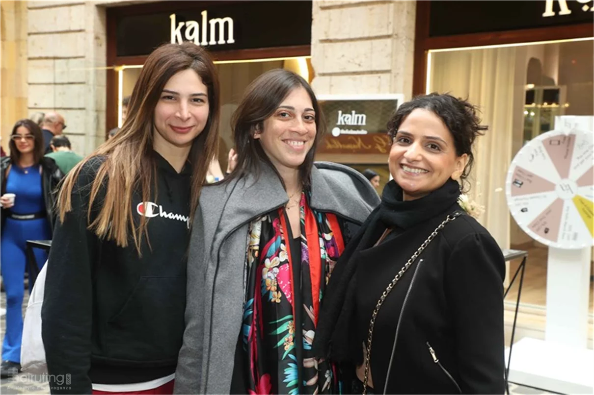 Grand Opening of Kalm Studio