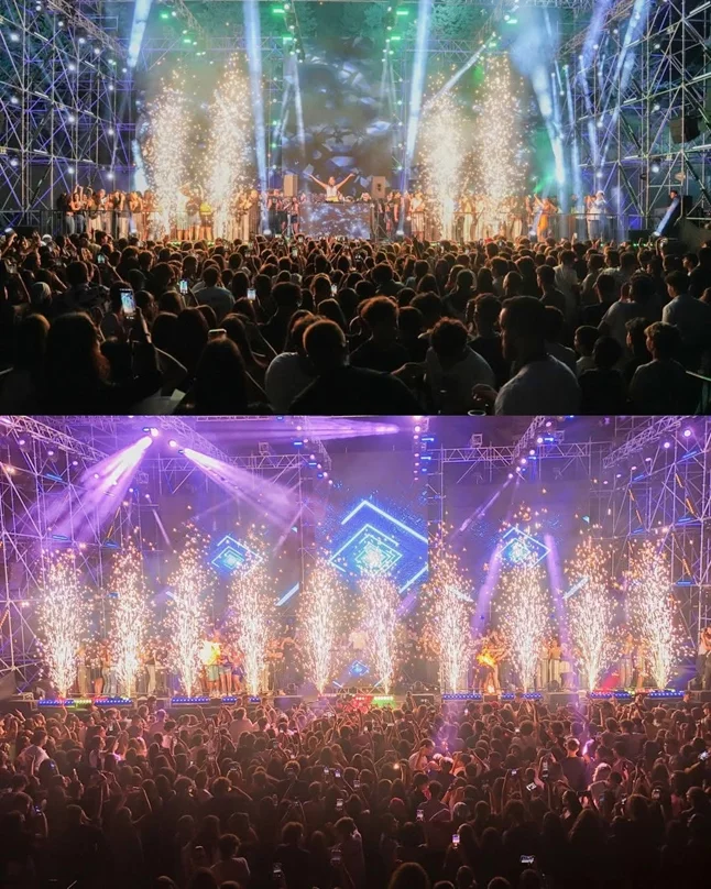 Dancing Moon III at Ehdeniyat Festival