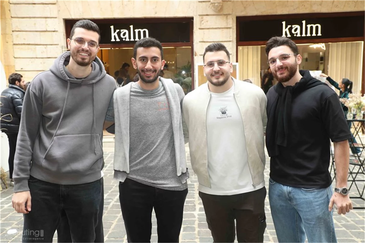 Grand Opening of Kalm Studio