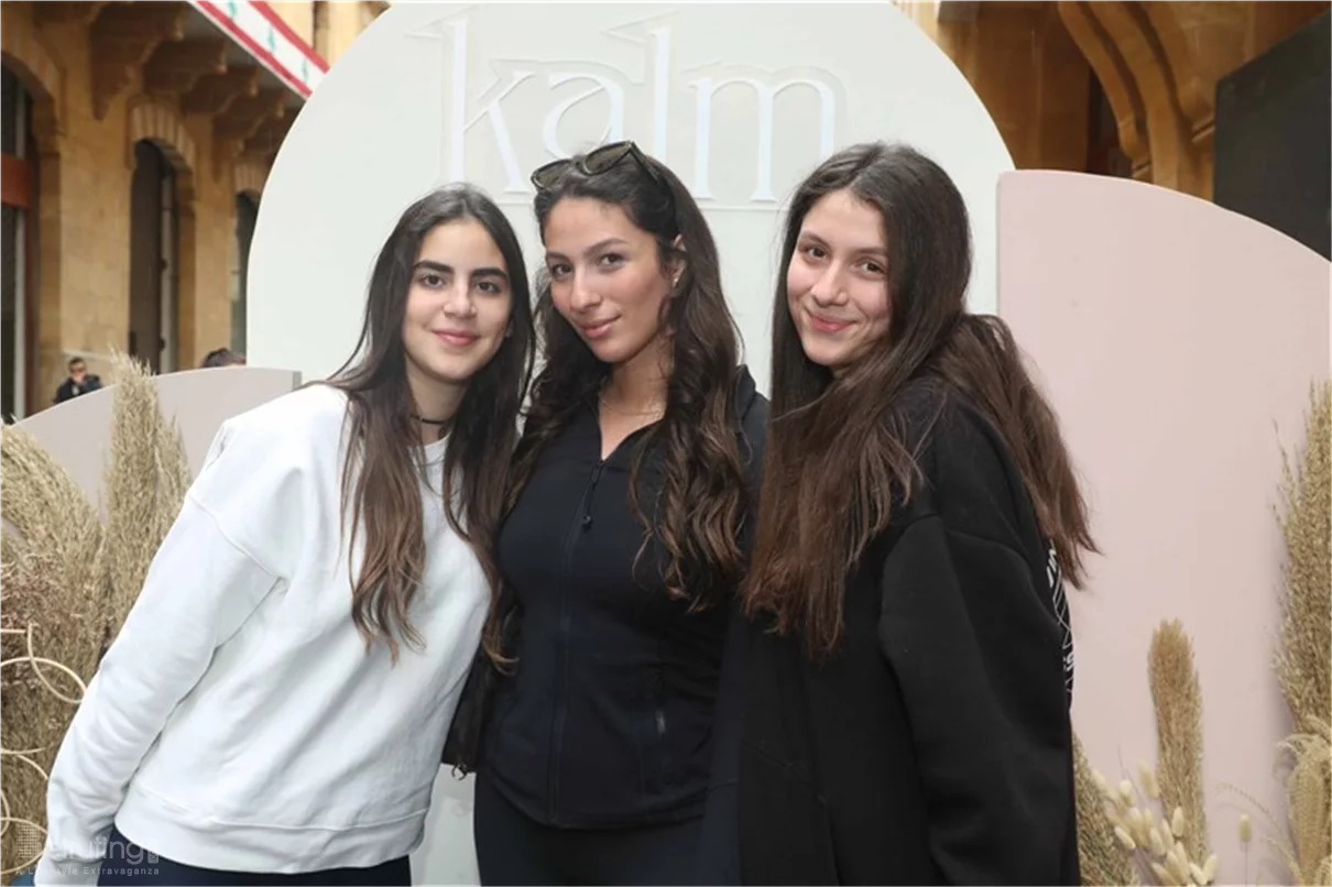 Grand Opening of Kalm Studio
