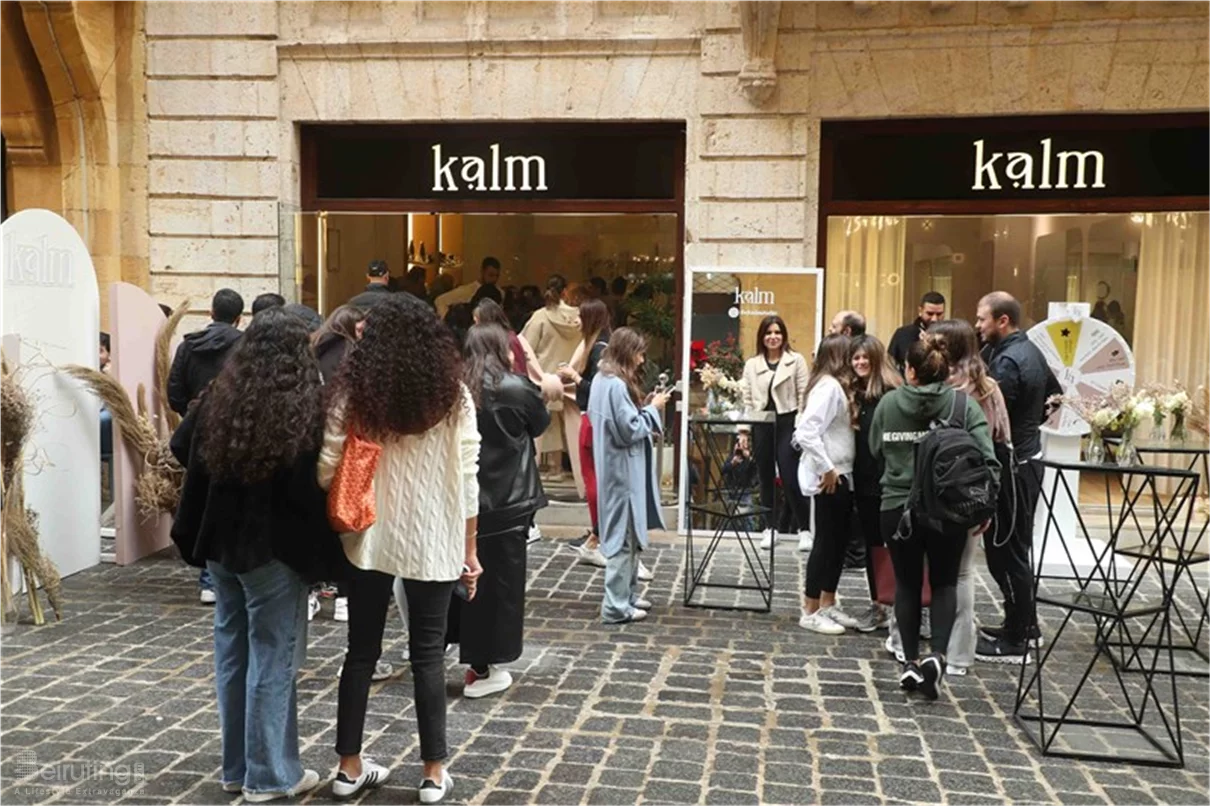 Grand Opening of Kalm Studio