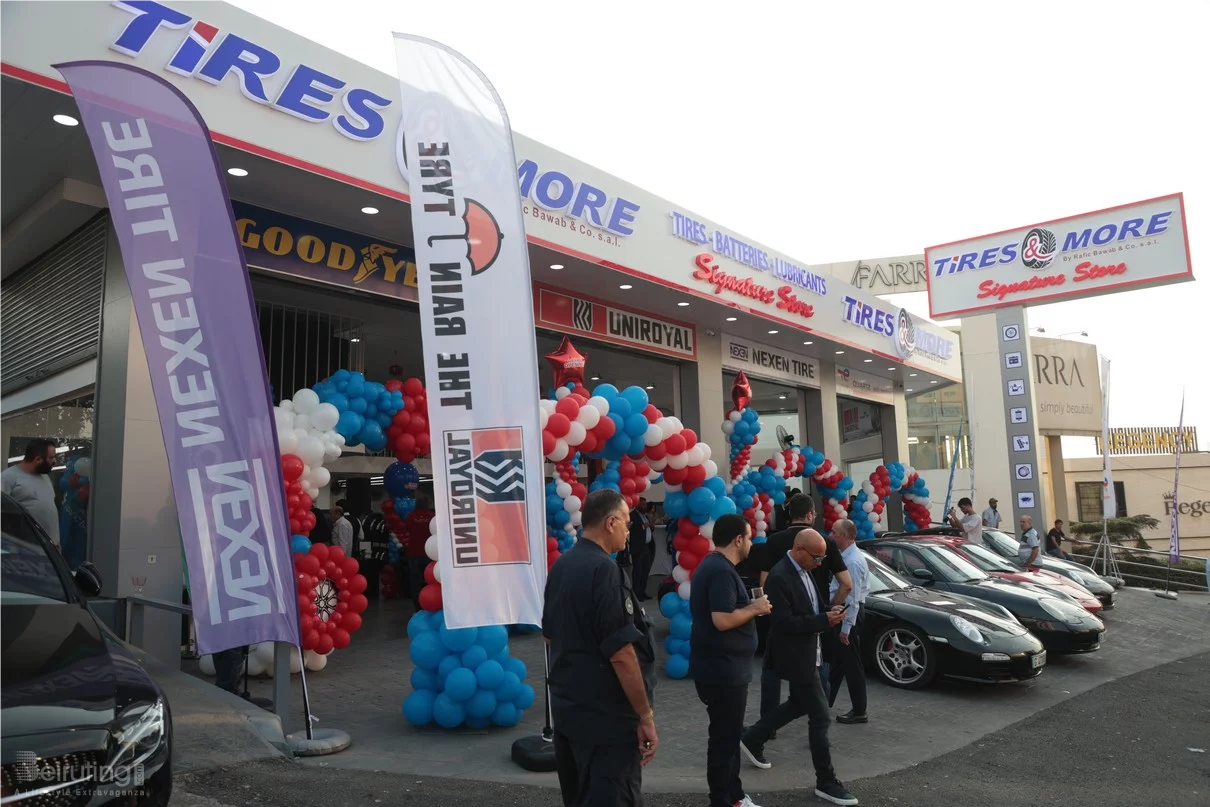 Rafic Bawab & Co. celebrates the Grand Opening of Tires & More Signature Branch in Mkalles