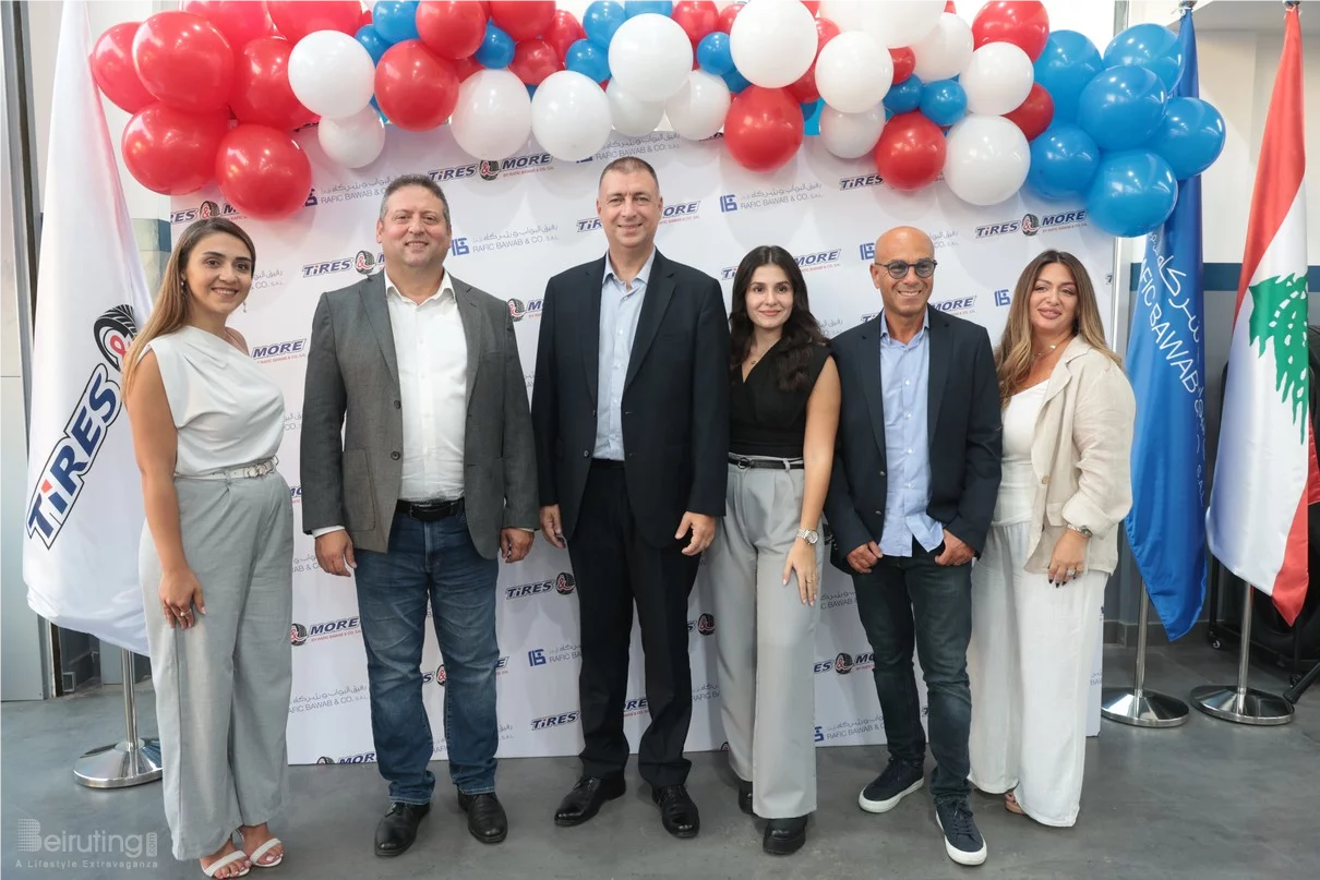 Rafic Bawab & Co. celebrates the Grand Opening of Tires & More Signature Branch in Mkalles