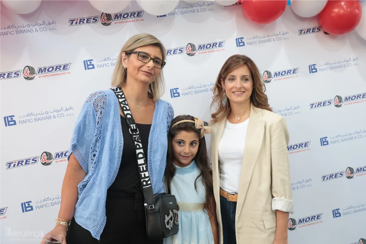 Rafic Bawab & Co. celebrates the Grand Opening of Tires & More Signature Branch in Mkalles
