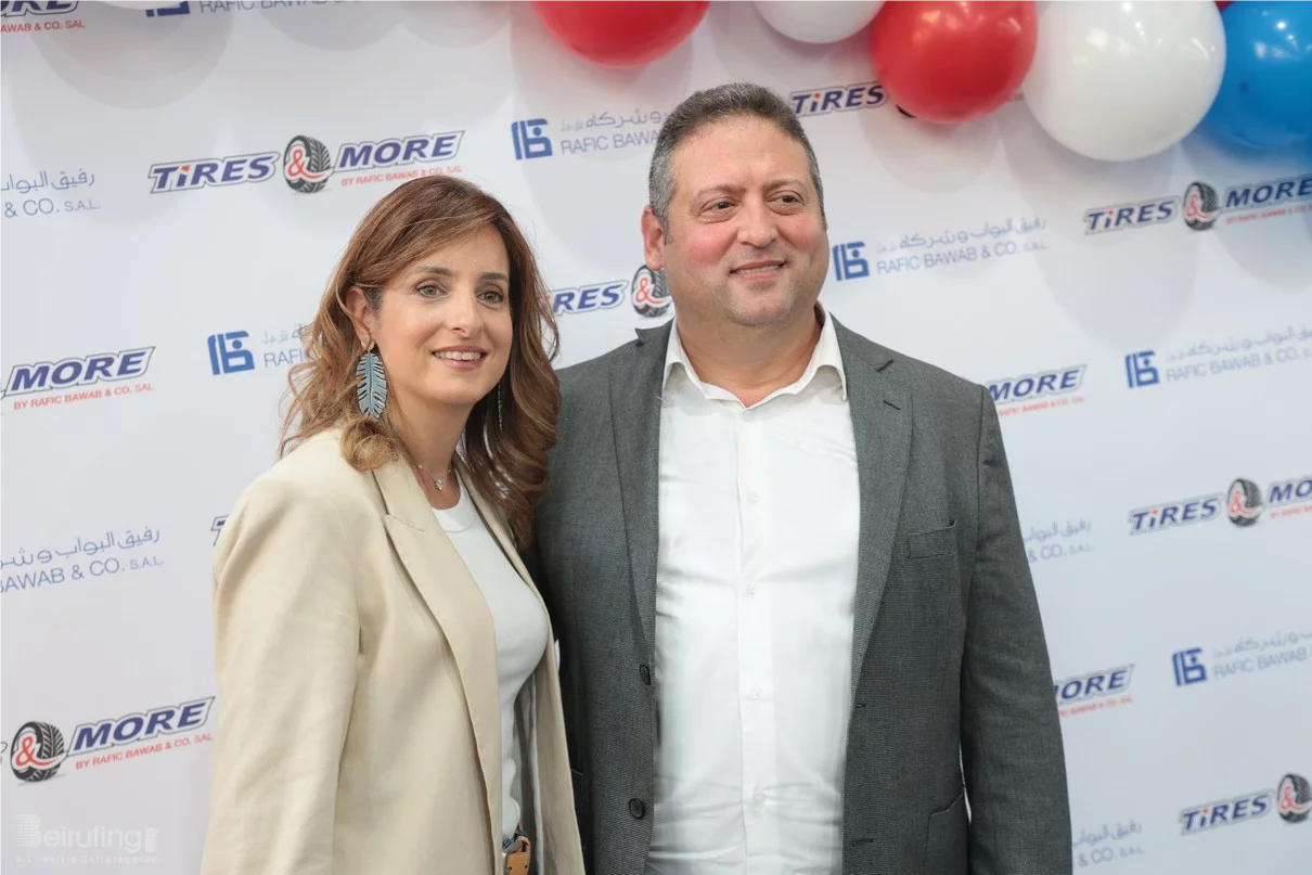 Rafic Bawab & Co. celebrates the Grand Opening of Tires & More Signature Branch in Mkalles
