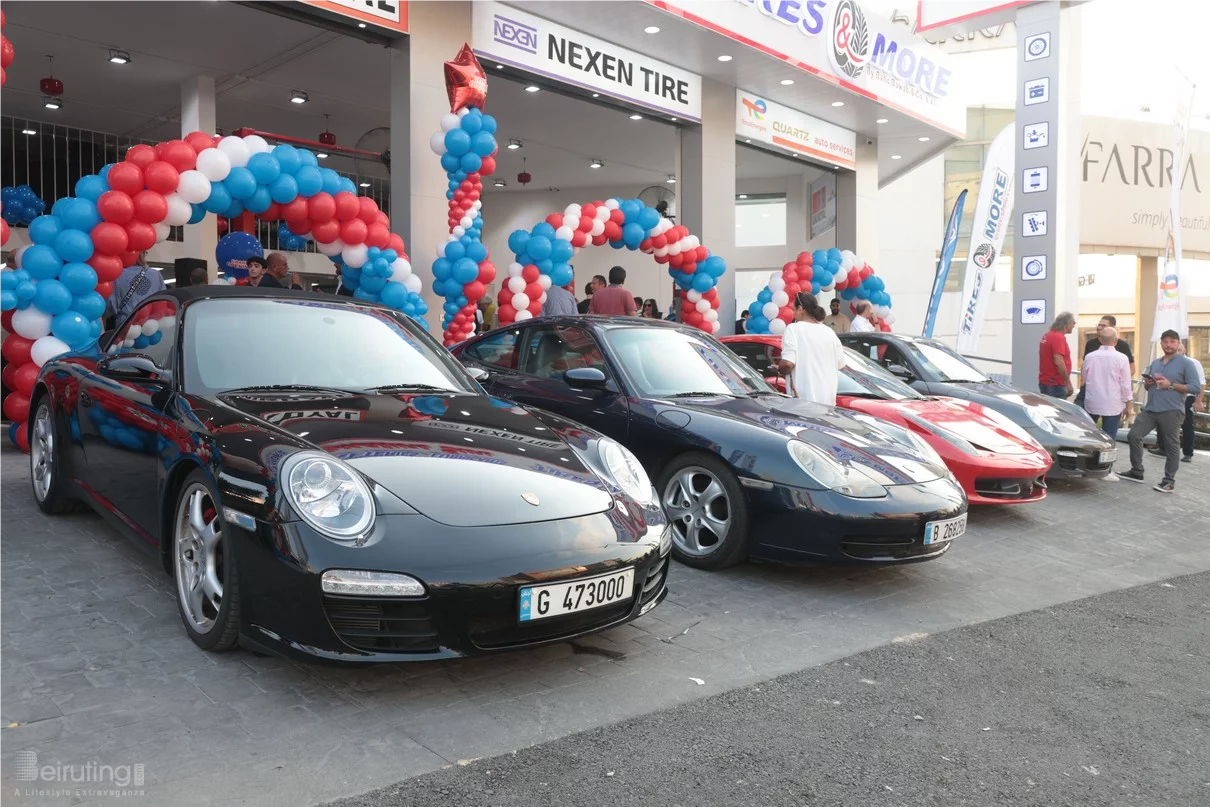 Rafic Bawab & Co. celebrates the Grand Opening of Tires & More Signature Branch in Mkalles