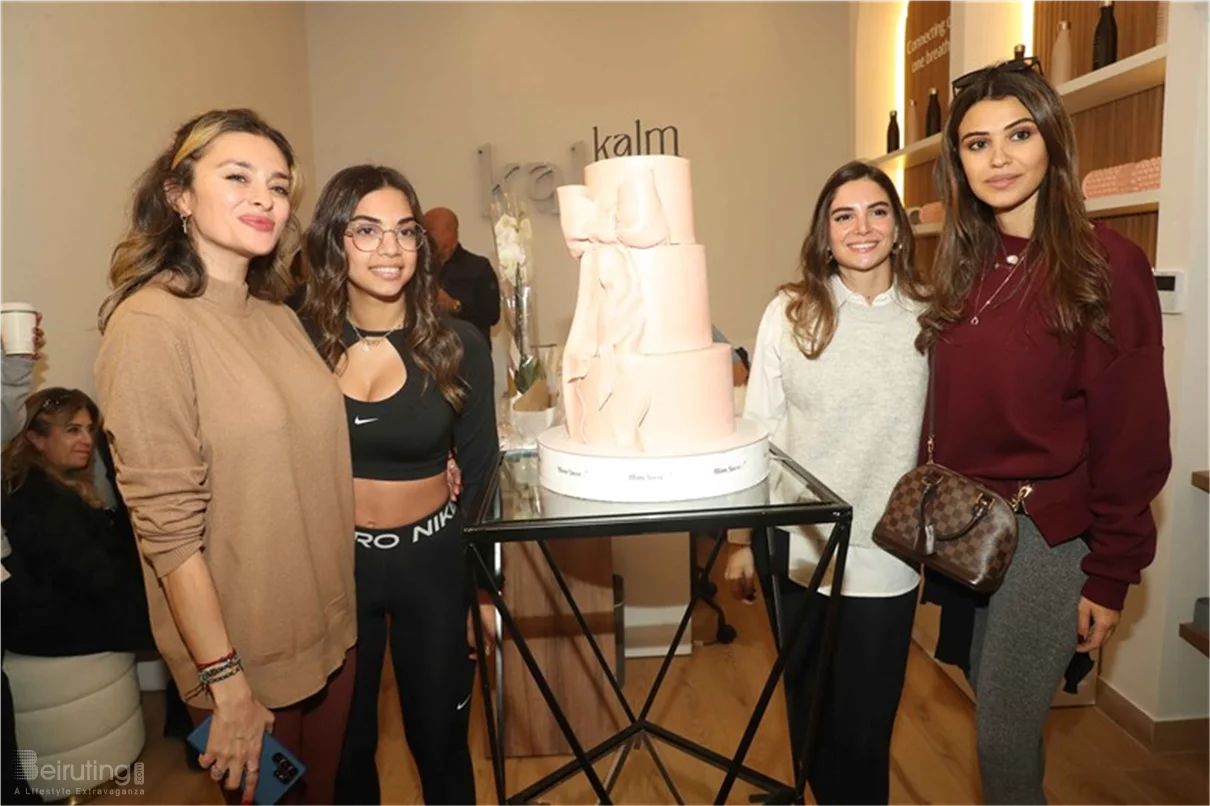 Grand Opening of Kalm Studio
