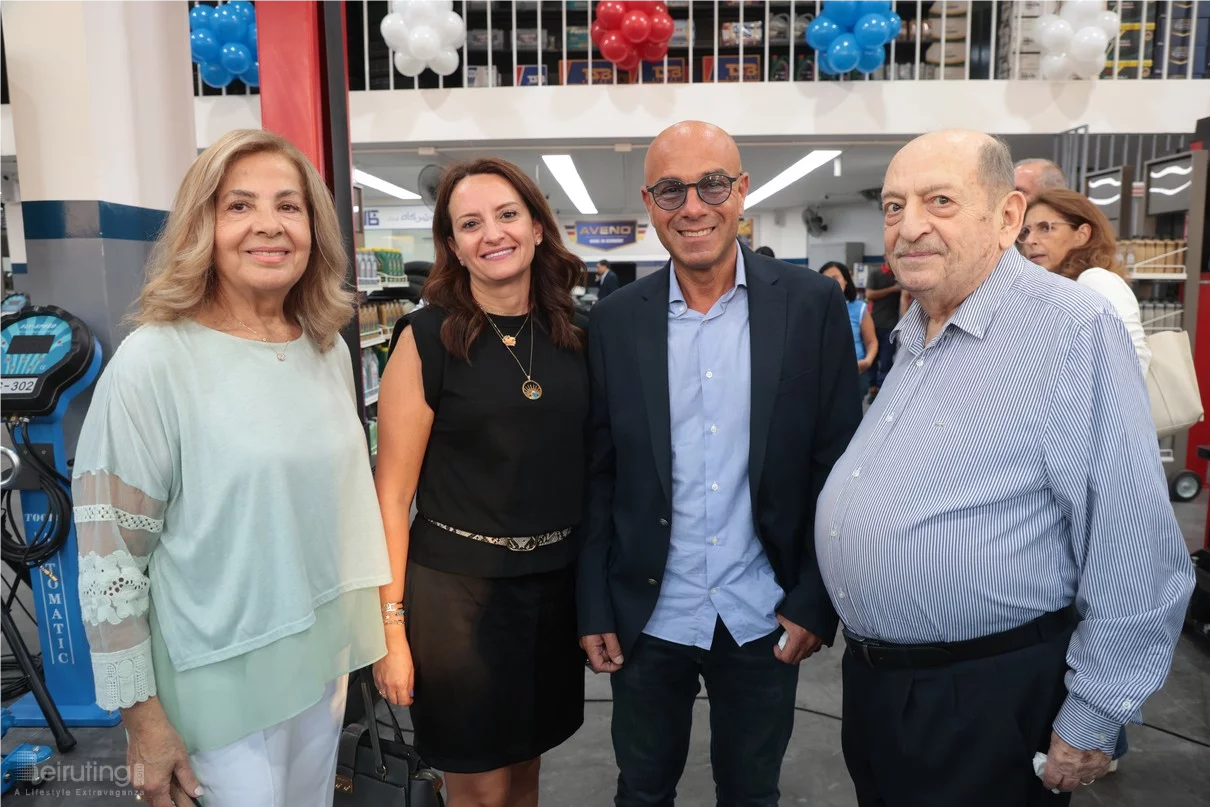 Rafic Bawab & Co. celebrates the Grand Opening of Tires & More Signature Branch in Mkalles