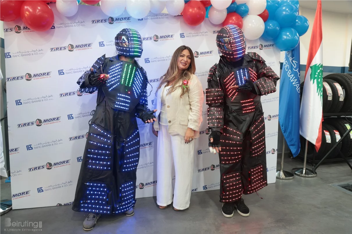 Rafic Bawab & Co. celebrates the Grand Opening of Tires & More Signature Branch in Mkalles